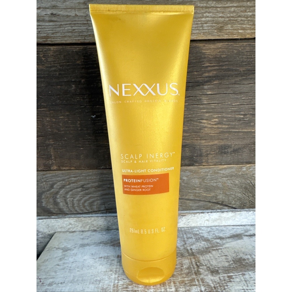Nexxus Scalp Inergy Ultra-Light Conditioner 8.5oz New | MSRP = $25